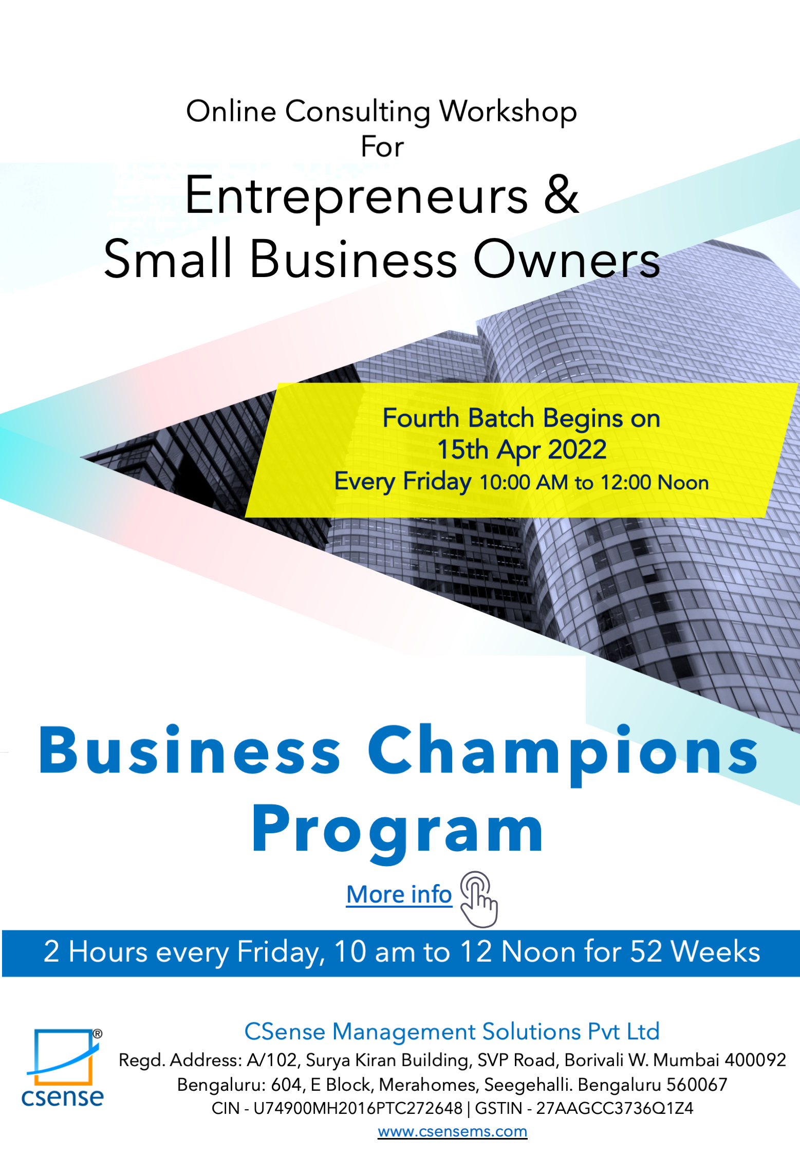 Business Champions Program