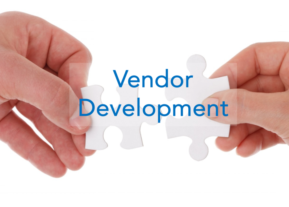 Vendor Development – Key to Success for Small Businesses