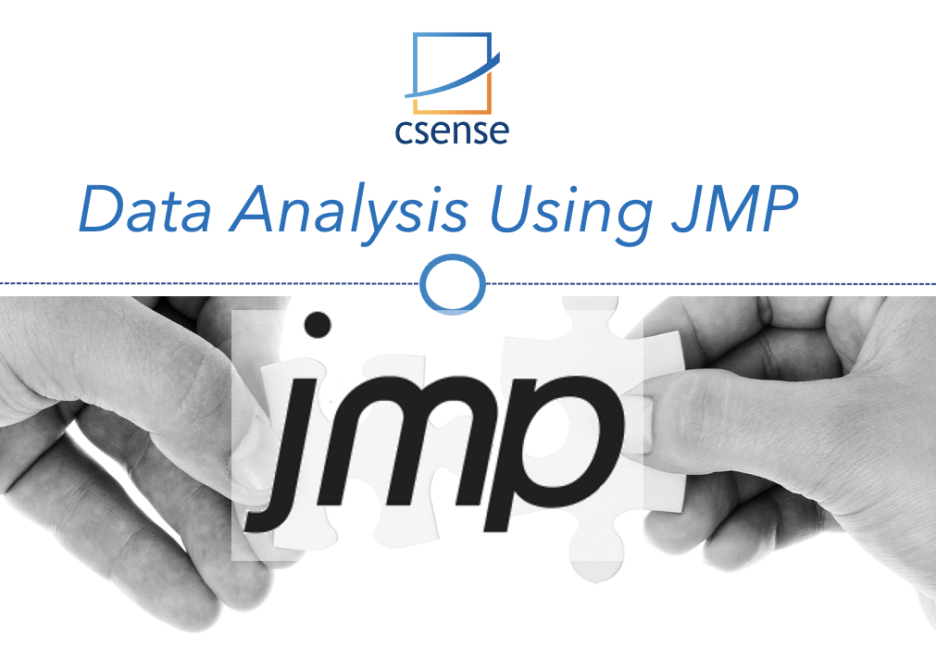 Data Analysis using JMP