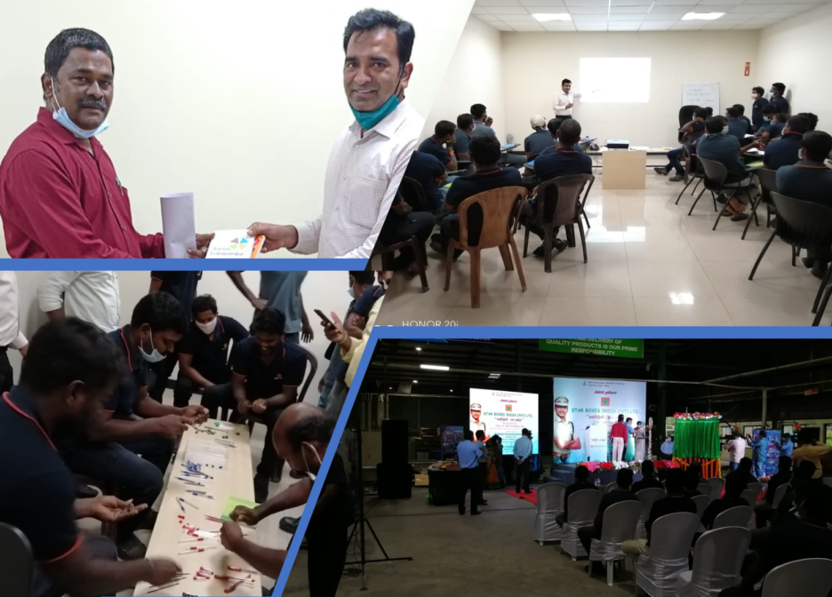 5S Initiative at Star Boxes India, Chennai